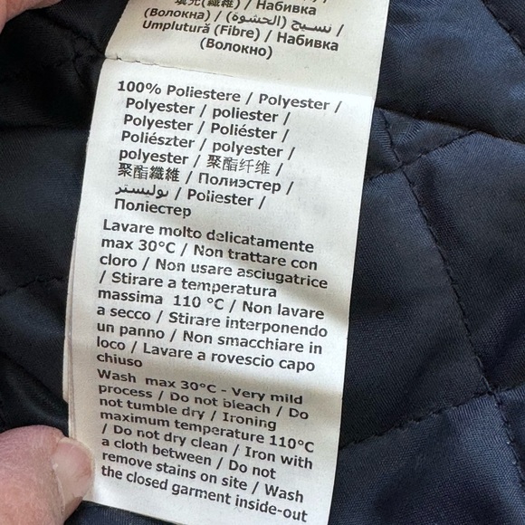 I DO boys 2-in-1 Grey Coat, size 7 - Picture 11 of 12